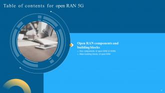 Open RAN 5G Powerpoint Presentation Slides Slides Professionally