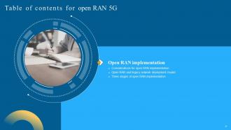 Open RAN 5G Powerpoint Presentation Slides Impressive Professionally