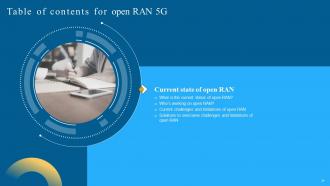 Open RAN 5G Powerpoint Presentation Slides Informative Professionally