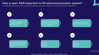 Open Ran Technology How Is Open Ran Important To 5g Telecommunication System
