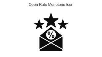 Open Rate Monotone Icon In Powerpoint Pptx Png And Editable Eps Format