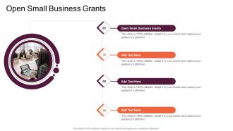 Open Small Business Grants In Powerpoint And Google Slides Cpb