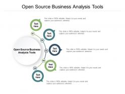 Open source business analysis tools ppt powerpoint presentation layouts images cpb