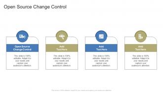 Open Source Change Control In Powerpoint And Google Slides Cpb