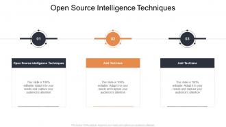 Open Source Intelligence Techniques In Powerpoint And Google Slides Cpb