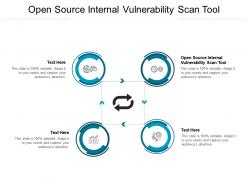Open source internal vulnerability scan tool ppt powerpoint presentation file infographic template cpb