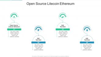 Open Source Litecoin Ethereum In Powerpoint And Google Slides Cpb