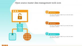 Open Source Master Data Management Tools Icon