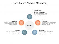 Open source network monitoring ppt powerpoint presentation gallery infographics cpb