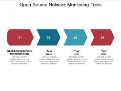 Open source network monitoring tools ppt powerpoint presentation gallery ideas cpb