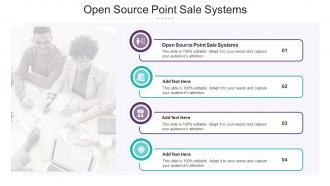 Open Source Point Sale Systems In Powerpoint And Google Slides Cpb