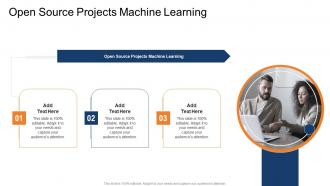 Open Source Projects Machine Learning In Powerpoint And Google Slides Cpb