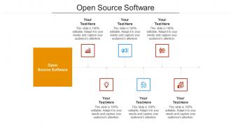 Open source software ppt powerpoint presentation show graphic tips cpb
