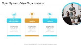 Open Systems View Organizations In Powerpoint And Google Slides Cpb