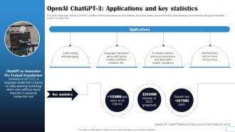OpenAI ChatGPT3 Applications And Key GPT3 Explained A Comprehensive Guide ChatGPT SS V