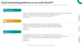 OpenAI ChatGPT To Transform Business Sales And Marketing ChatGPT CD Interactive Designed
