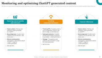 OpenAI ChatGPT To Transform Business Sales And Marketing ChatGPT CD Adaptable Designed