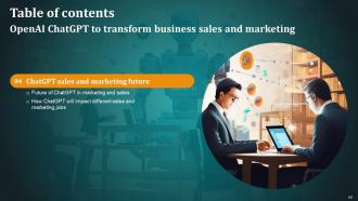 OpenAI ChatGPT To Transform Business Sales And Marketing ChatGPT CD Professionally Professional