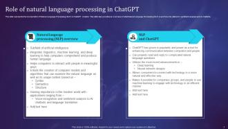 OpenAIs ChatGPT Working and its Architecture Powerpoint Ppt Template Bundles Researched Designed