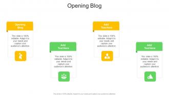 Opening Blog In Powerpoint And Google Slides Cpb