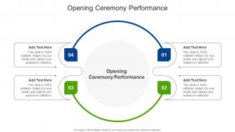 Opening Ceremony Performance In Powerpoint And Google Slides Cpb