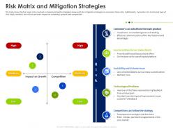 Opening new revenue streams in a stagnant market risk matrix and mitigation strategies