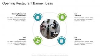 Opening Restaurant Banner Ideas In Powerpoint And Google Slides Cpb