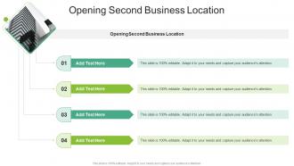 Opening Second Business Location In Powerpoint And Google Slides Cpb