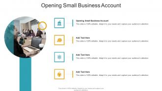 Opening Small Business Account In Powerpoint And Google Slides Cpb