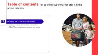 Opening Supermarket store in the Prime Location complete deck Slides Downloadable
