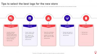 Opening Supermarket Store Tips To Select The Best Logo For The New Store