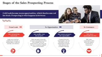 Opening The Sales Conversation Training Ppt Customizable Appealing