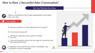 Opening The Sales Conversation Training Ppt Appealing Informative