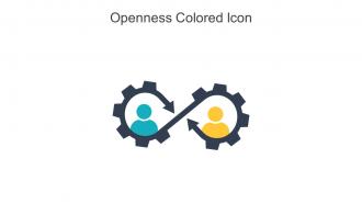 Openness Colored Icon In Powerpoint Pptx Png And Editable Eps Format