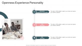 Openness Experience Personality In Powerpoint And Google Slides Cpb