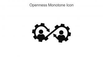 Openness Monotone Icon In Powerpoint Pptx Png And Editable Eps Format