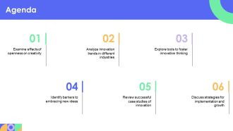 Openness To Experience And Innovation Insights PPT Presentation AT Engaging Appealing