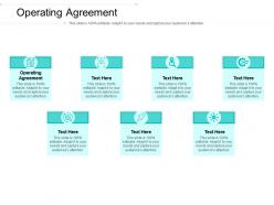 Operating agreement ppt powerpoint presentation ideas pictures cpb