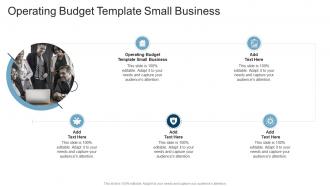 Operating Budget Template Small Business In Powerpoint And Google Slides Cpb