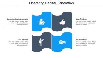 Operating Capital Generation Ppt Powerpoint Presentation Model Picture Cpb
