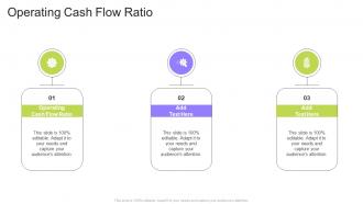 Operating Cash Flow Ratio In Powerpoint And Google Slides Cpb