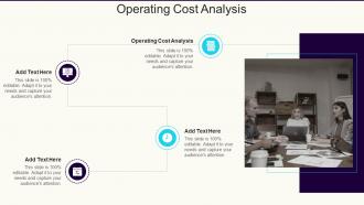 Operating Cost Analysis In Powerpoint And Google Slides Cpb