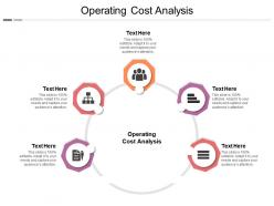 Operating cost analysis ppt powerpoint presentation graphics cpb