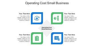 Operating cost small business ppt powerpoint presentation gallery layout cpb