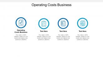 Operating costs business ppt powerpoint presentation infographic template graphics cpb