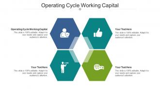 Operating cycle working capital ppt powerpoint presentation pictures icon cpb