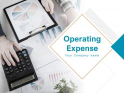 Operating expense powerpoint presentation slides