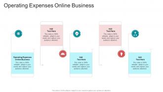 Operating Expenses Online Business In Powerpoint And Google Slides Cpb