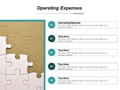 Operating expenses ppt powerpoint presentation file elements cpb