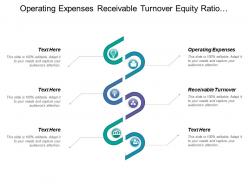 Operating Expenses Receivable Turnover Equity Ratio Ending Cash